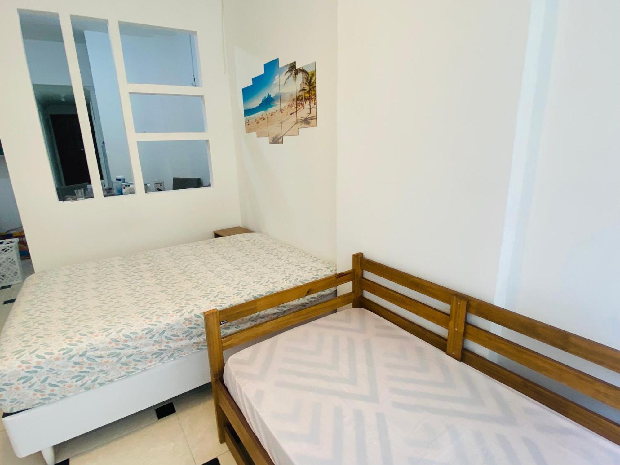Apartamento Completo Na Quadra Da Em Copacabana, 2 Camas , Ar Condicionado, Tv Netflix, Wifi 300mb, Pauloangerami Pj160 *